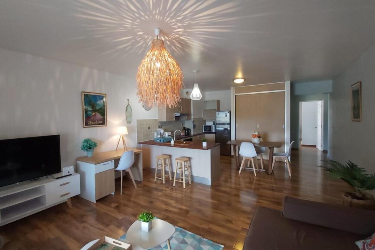 Grand Appartement Vue Mer Papeete - F2 Horizons Kültér fotó