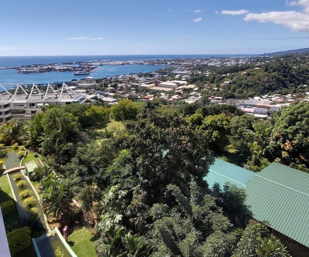 Grand Appartement Vue Mer Papeete - F2 Horizons Kültér fotó