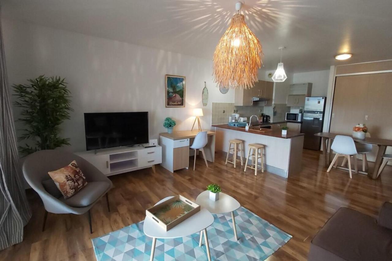 Grand Appartement Vue Mer Papeete - F2 Horizons Kültér fotó