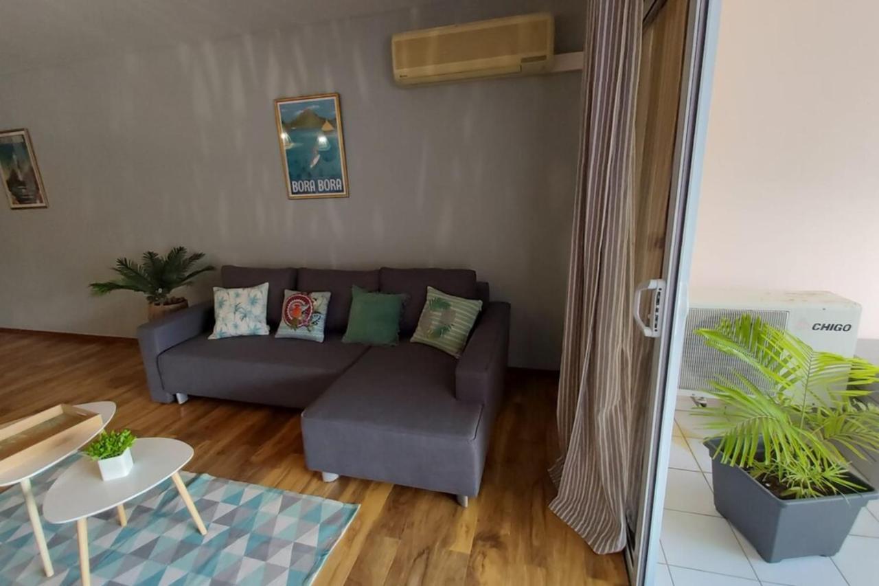 Grand Appartement Vue Mer Papeete - F2 Horizons Kültér fotó