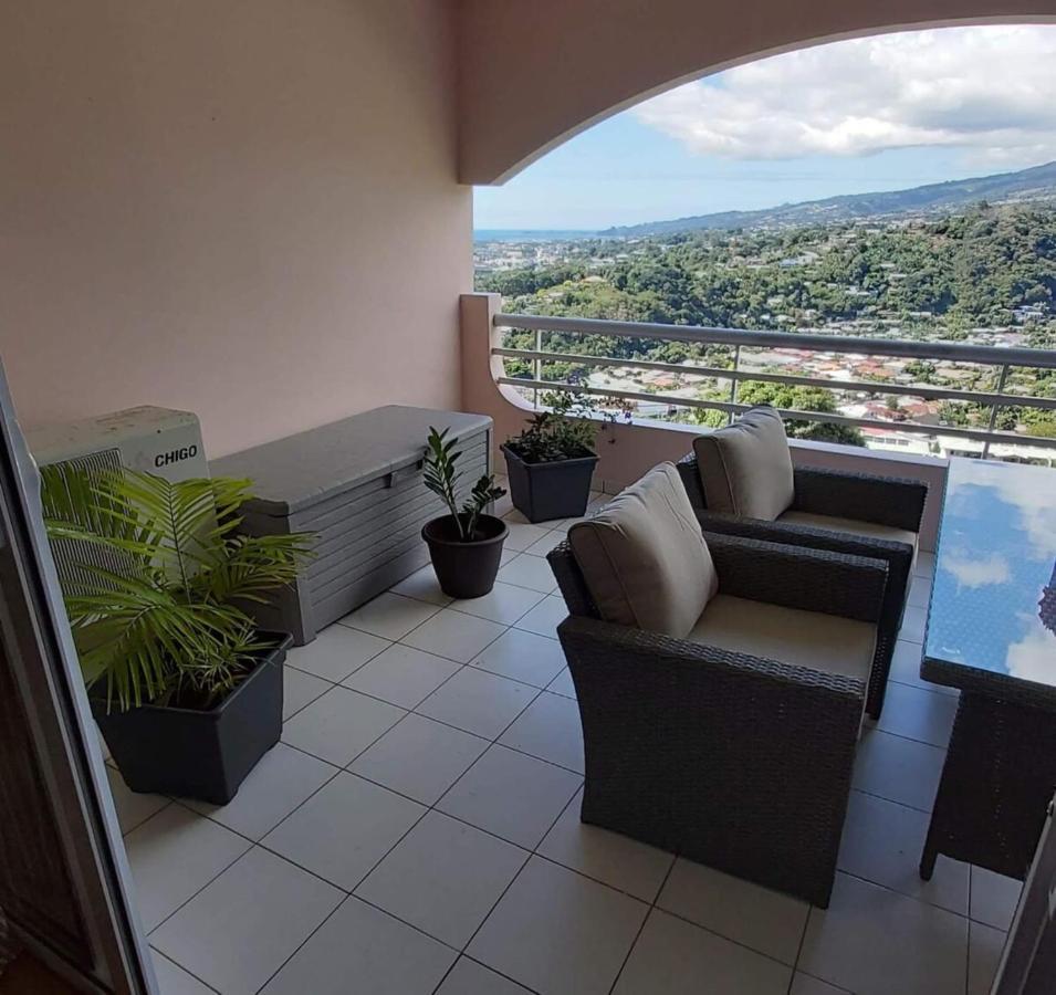 Grand Appartement Vue Mer Papeete - F2 Horizons Kültér fotó