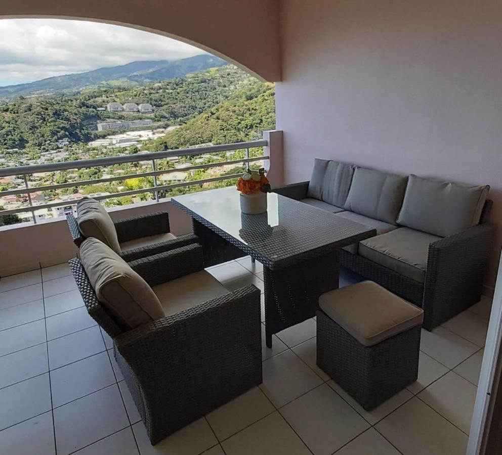 Grand Appartement Vue Mer Papeete - F2 Horizons Kültér fotó