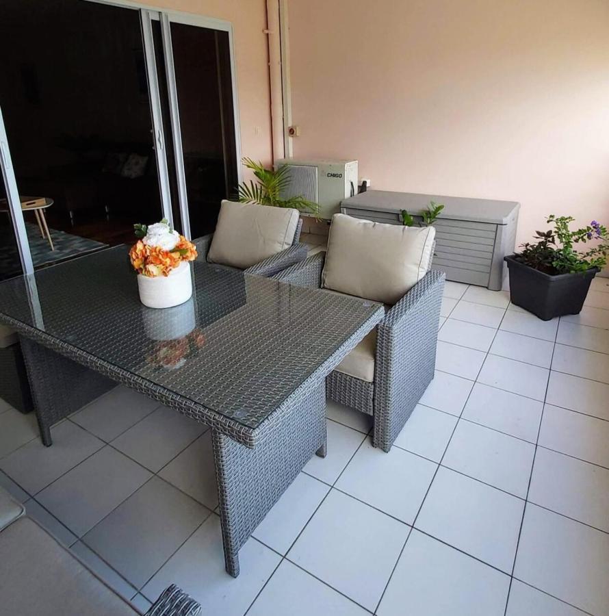 Grand Appartement Vue Mer Papeete - F2 Horizons Kültér fotó